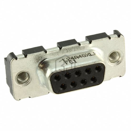 LD09S24A4GX00LF - Amphenol ICC (FCI) - D-Sub Connectors