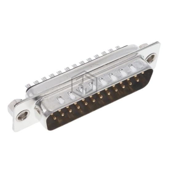 DB25-PD-SL - Adam Tech - D-Sub Connectors
