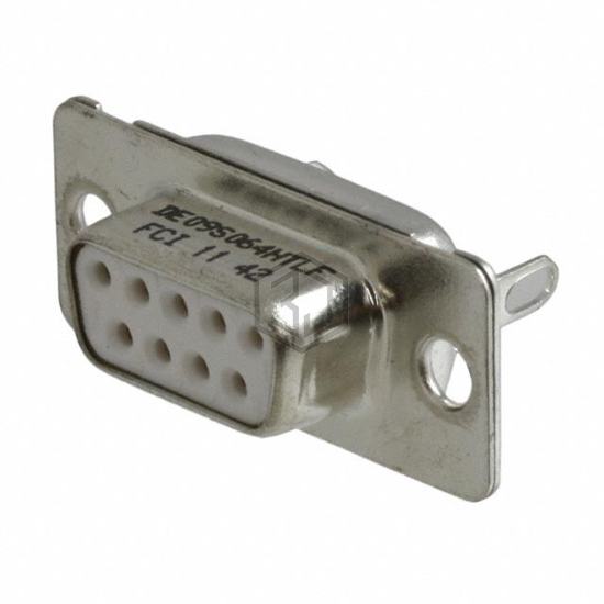 DE09S064HTLF - Amphenol ICC (FCI) - D-Sub Connectors
