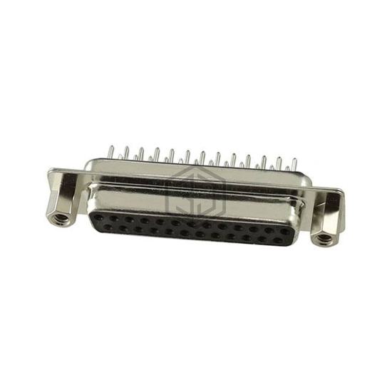 DB25-ST-1-JS - Adam Tech - D-Sub Connectors