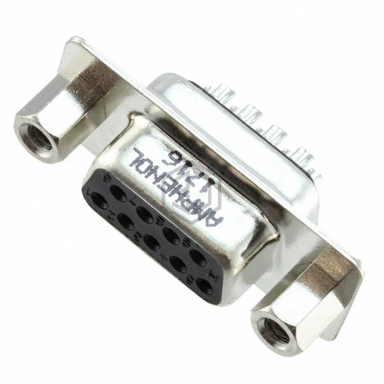L77SDE09SVFC309 - Amphenol ICC (Commercial Products) - D-Sub Connectors