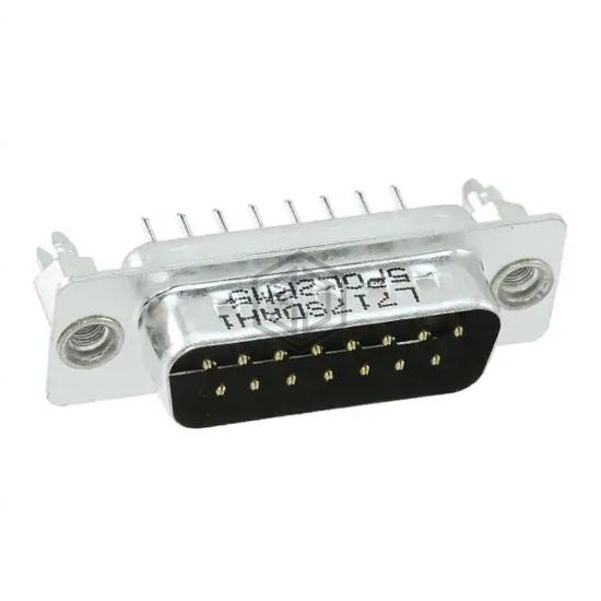 L717SDAH15POL2RM5 - Amphenol ICC (Commercial Products) - D-Sub Connectors