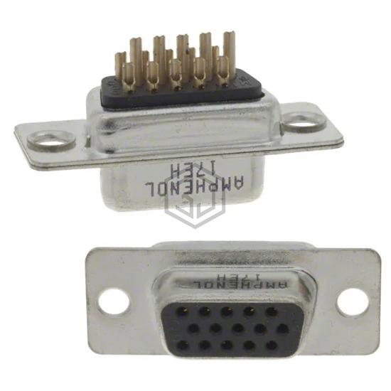 17EHD-015-S-AA-0-00 - Amphenol ICC (Commercial Products) - D-Sub Connectors