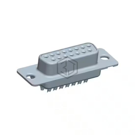 DA15S065TLF - Amphenol ICC (FCI) - D-Sub Connectors