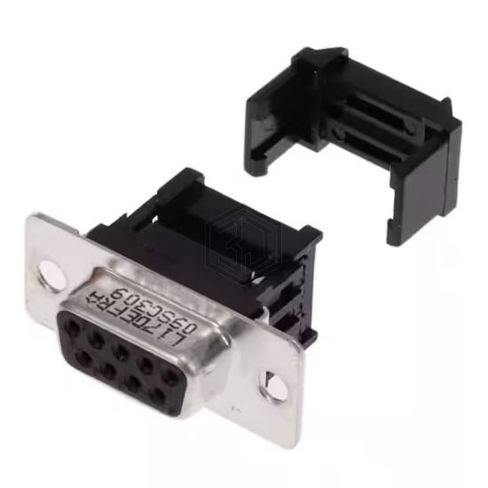 L17DEFRA09SC309 - Amphenol ICC (Commercial Products) - D-Sub Connectors