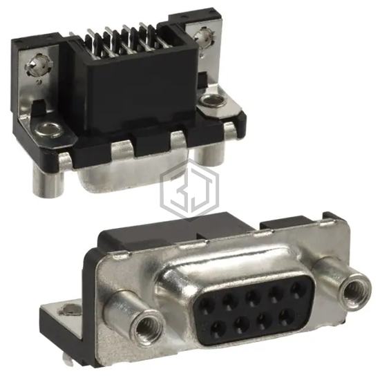 D09S13B4GV00LF - Amphenol ICC (FCI) - D-Sub Connectors