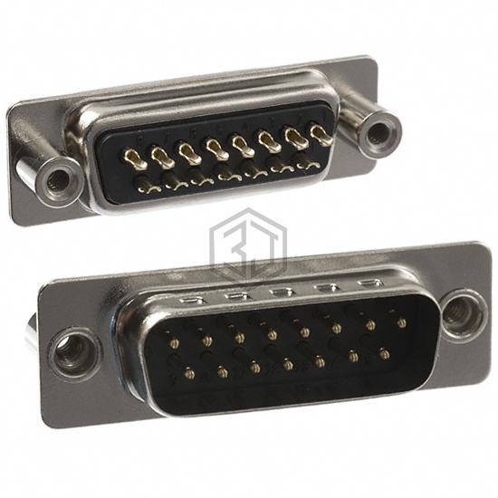 171-015-103L021 - NorComp Inc. - D-Sub Connectors