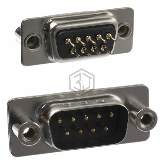 171-009-113R031 - NorComp Inc. - D-Sub Connectors