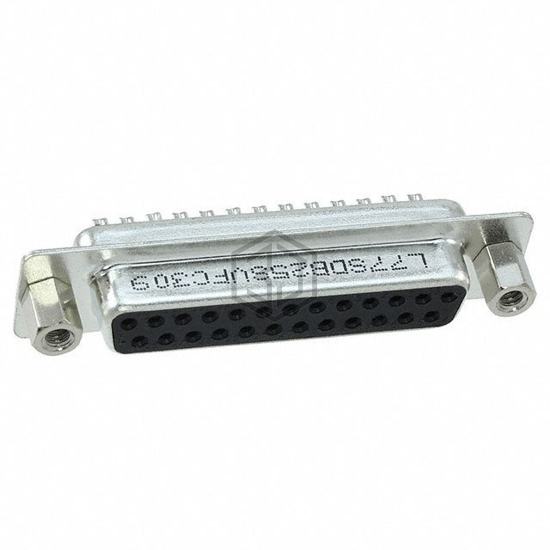 L77SDB25SVFC309 - Amphenol ICC (Commercial Products) - D-Sub Connectors