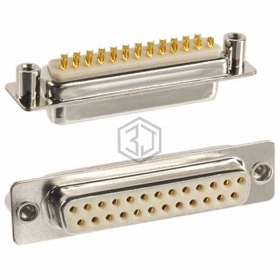172-E25-203R021 - NorComp Inc. - D-Sub Connectors