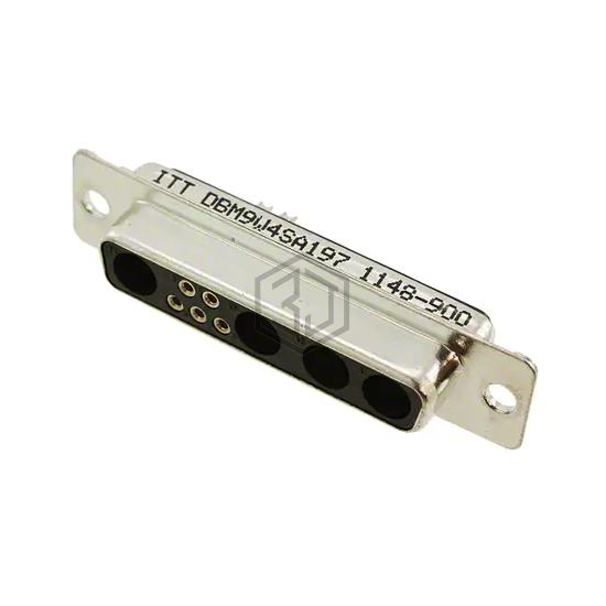 DBM-9W4S-A197 - ITT Cannon, LLC - D-Sub Connectors