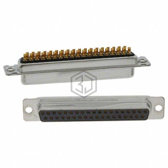 L77DC37S - Amphenol ICC (Commercial Products) - D-Sub Connectors