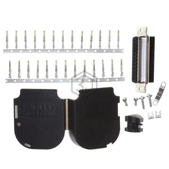 1-749812-1 - TE Connectivity AMP Connectors - D-Sub Connectors