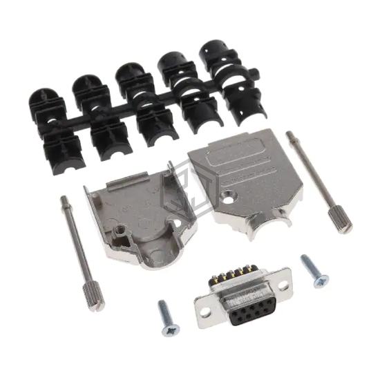 L77DE09SST3 - Amphenol ICC (Commercial Products) - D-Sub Connectors