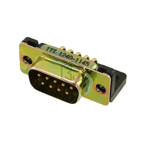 DEMM-9P-L - ITT Cannon, LLC - D-Sub Connectors