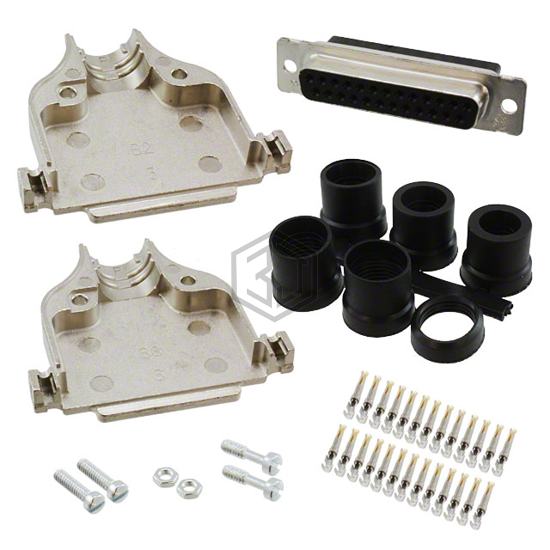 749806-9 - TE Connectivity AMP Connectors - D-Sub Connectors