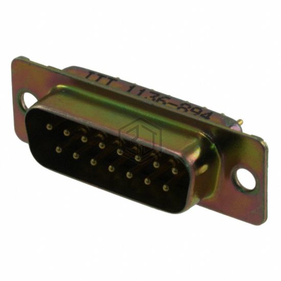 DAMM-15P-E - ITT Cannon, LLC - D-Sub Connectors