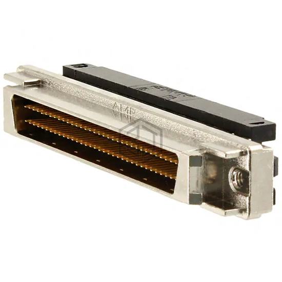 749878-7 - TE Connectivity AMP Connectors - D-Sub Connectors