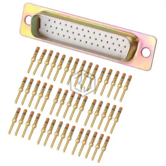 M24308/4-13F - ITT Cannon, LLC - D-Sub Connectors