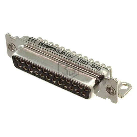 DBMP25SJA197 - ITT Cannon, LLC - D-Sub Connectors