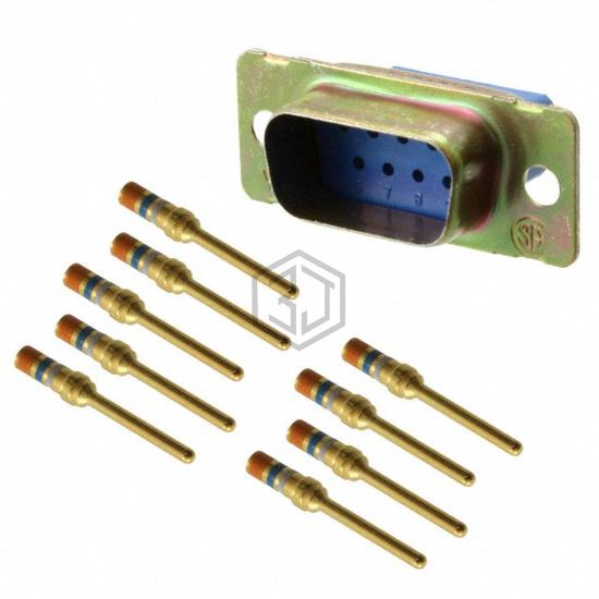 DEMAM-9P - ITT Cannon, LLC - D-Sub Connectors