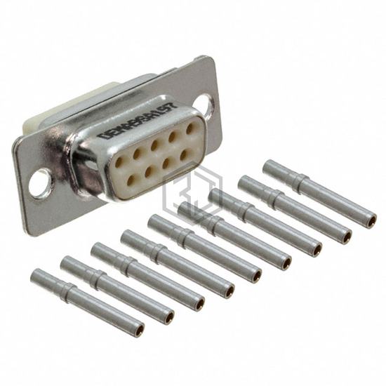 DEMA9SA197 - ITT Cannon, LLC - D-Sub Connectors