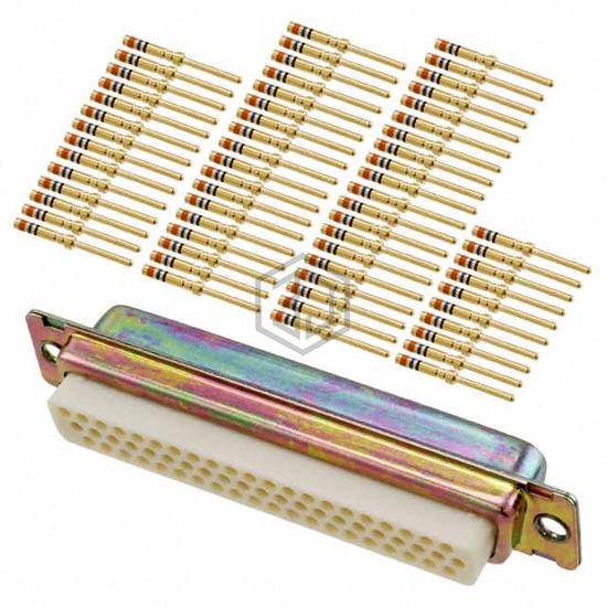 M24308/4-14Z - ITT Cannon, LLC - D-Sub Connectors