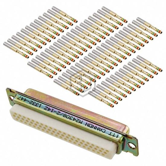 M24308/2-14Z - ITT Cannon, LLC - D-Sub Connectors