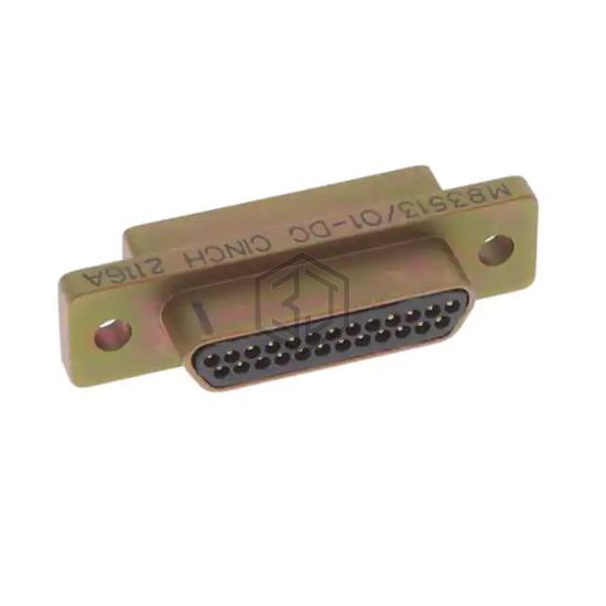 M83513/10-D01CP - Cinch Connectivity Solutions - D-Sub Connectors