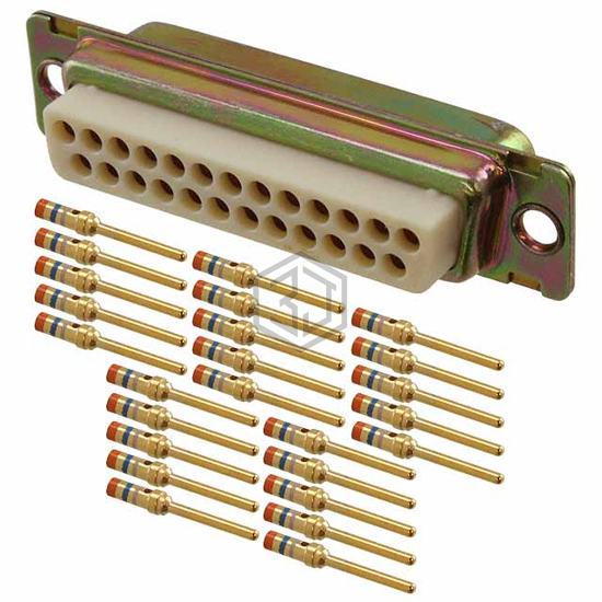 DBMAM-25P - ITT Cannon, LLC - D-Sub Connectors