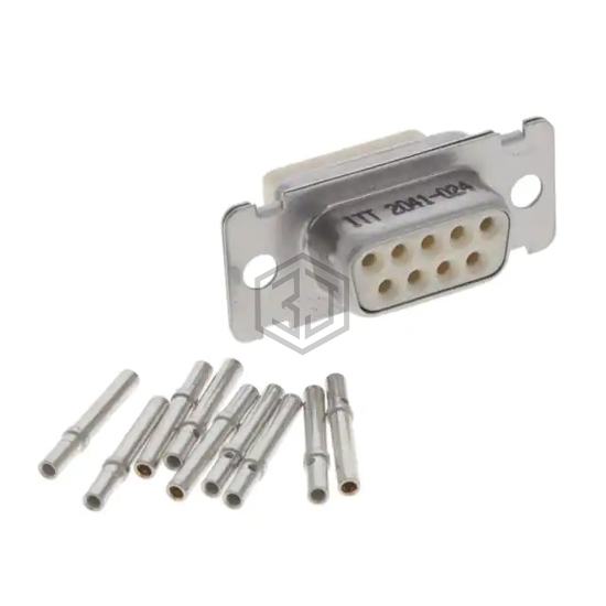 DEMA9SF225 - ITT Cannon, LLC - D-Sub Connectors