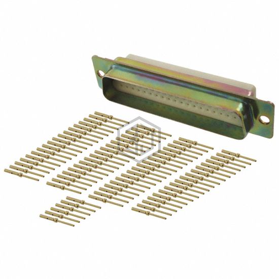 DDMA-78P - ITT Cannon, LLC - D-Sub Connectors