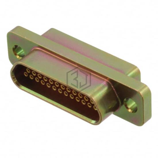 M83513/02-DC - ITT Cannon, LLC - D-Sub Connectors