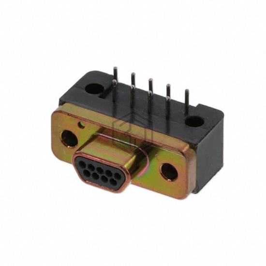 MDM-9PCBR - ITT Cannon, LLC - D-Sub Connectors