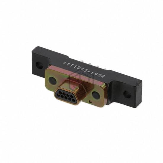 MDM-9PBS - ITT Cannon, LLC - D-Sub Connectors