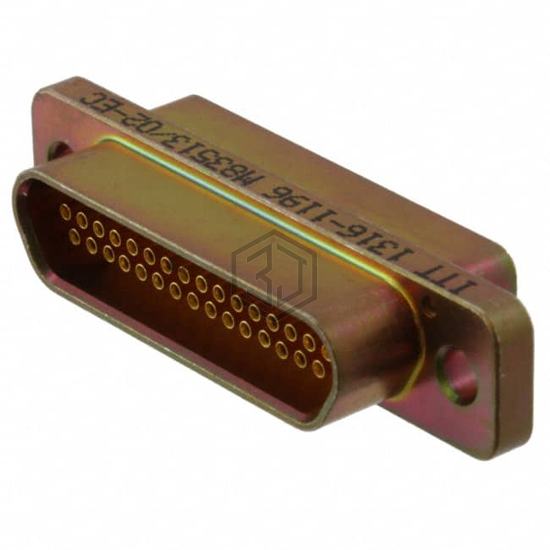 M83513/02-EC - ITT Cannon, LLC - D-Sub Connectors