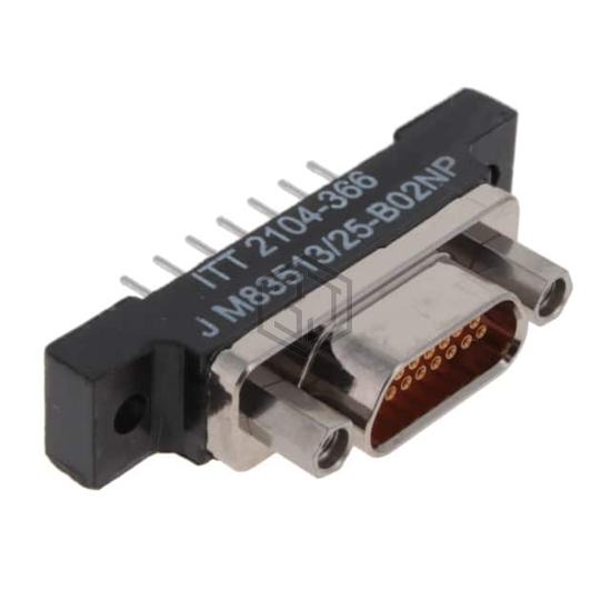 M83513/25-B02NP - ITT Cannon, LLC - D-Sub Connectors
