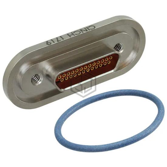 DN0001000D2500N - Cinch Connectivity Solutions - D-Sub Connectors
