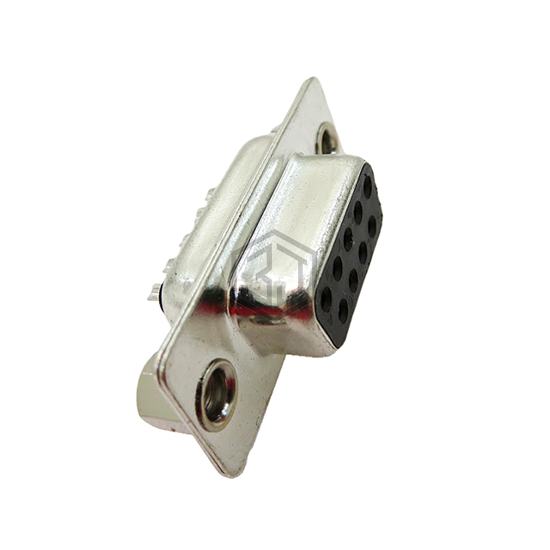 DE09-SD-SL - Adam Tech - D-Sub Connectors