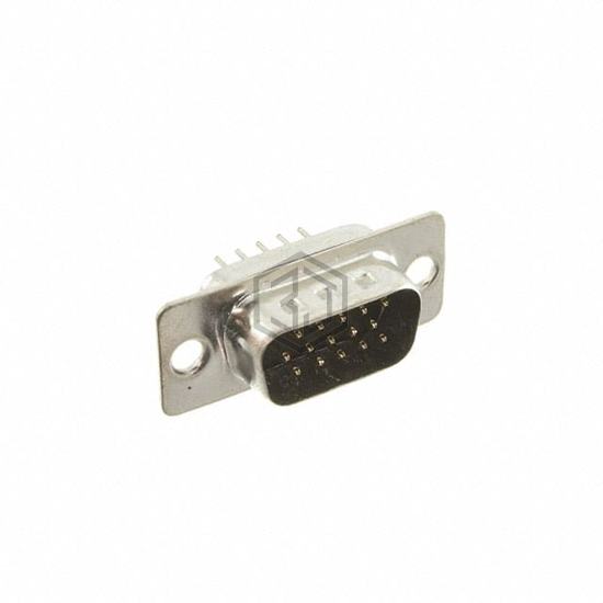 HDT15-PT - Adam Tech - D-Sub Connectors