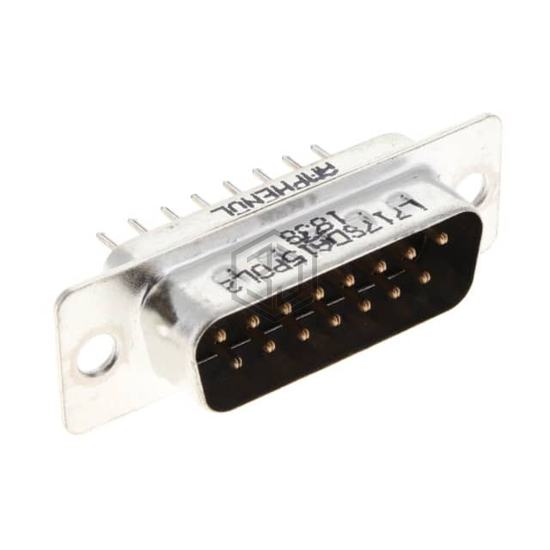L717SDA15POL2 - Amphenol ICC (Commercial Products) - D-Sub Connectors