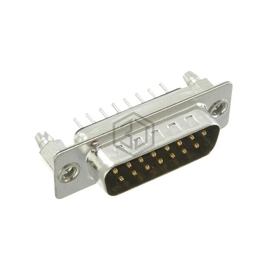 DA15-PT-1-BL - Adam Tech - D-Sub Connectors
