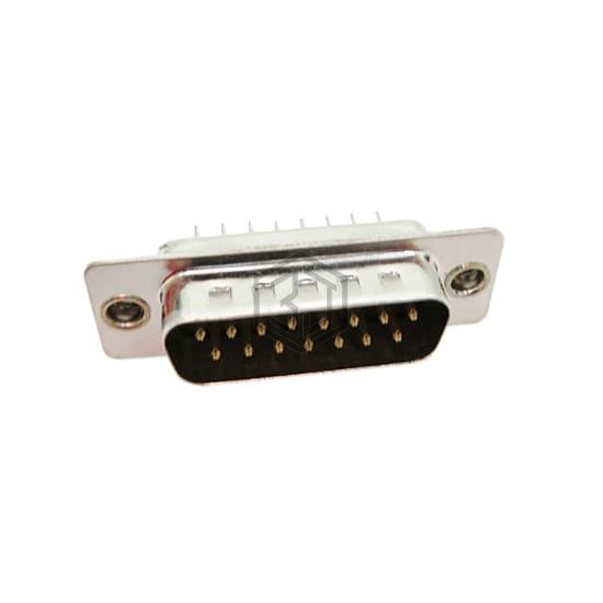 DA15-PT-1-SL - Adam Tech - D-Sub Connectors