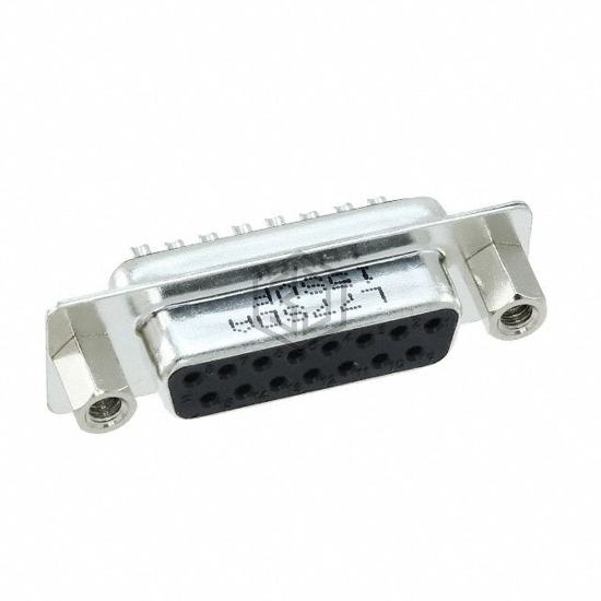 L77SDA15SVF - Amphenol ICC (Commercial Products) - D-Sub Connectors