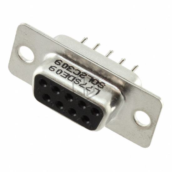 L77SDE09SOL2C309 - Amphenol ICC (Commercial Products) - D-Sub Connectors