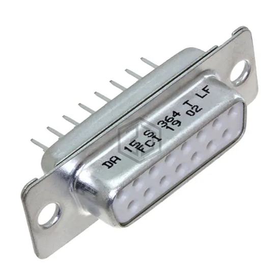 DA15S364TLF - Amphenol ICC (FCI) - D-Sub Connectors