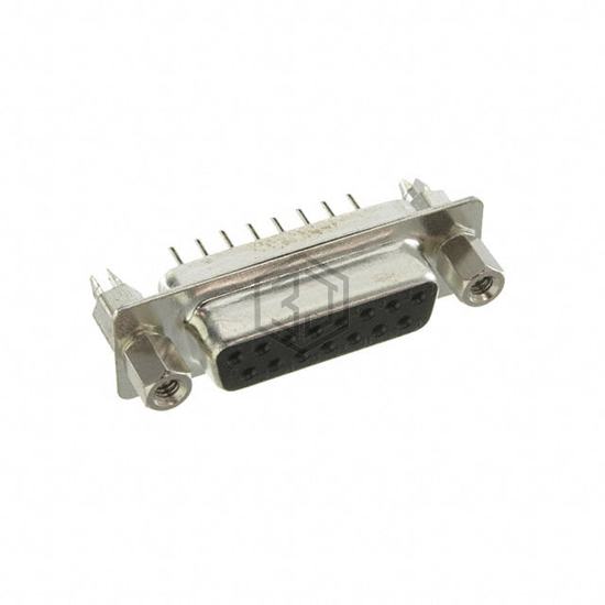 DA15-ST-1-BL-JS - Adam Tech - D-Sub Connectors