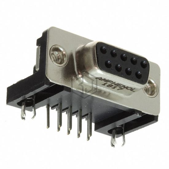L77SDE09S1ACH4R - Amphenol ICC (Commercial Products) - D-Sub Connectors