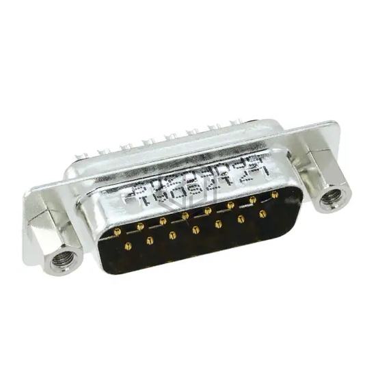 L717SDA15PVFC309 - Amphenol ICC (Commercial Products) - D-Sub Connectors