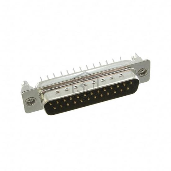 DB25-PT-1-BL - Adam Tech - D-Sub Connectors